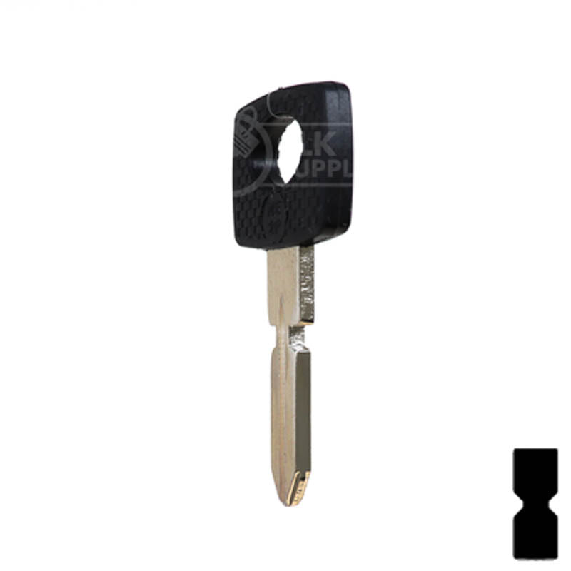 Uncut Key Blank | Mercedes | S48HF-P Automotive Key JMA USA