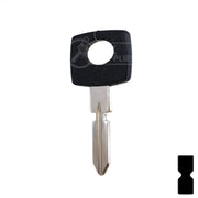 Uncut Key Blank | Mercedes | S48HF-P Automotive Key JMA USA