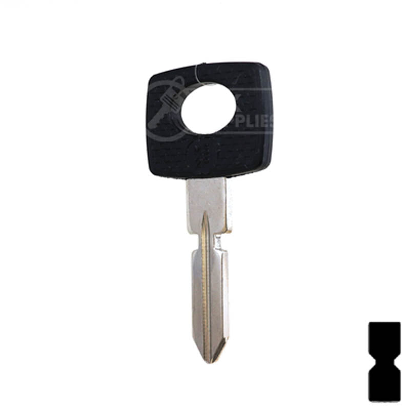 Uncut Key Blank | Mercedes | S48HF-P Automotive Key JMA USA