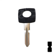 Uncut Key Blank | Mercedes | S48HF-P Automotive Key JMA USA