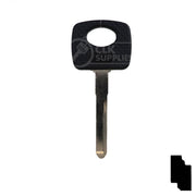 Uncut Key Blank | Mercedes | S50HF-P Automotive Key JMA USA