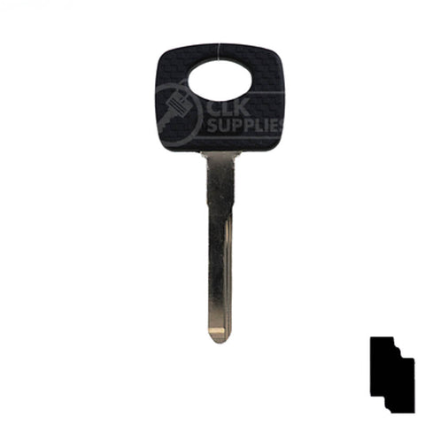 Uncut Key Blank | Mercedes | S50HF-P Automotive Key JMA USA