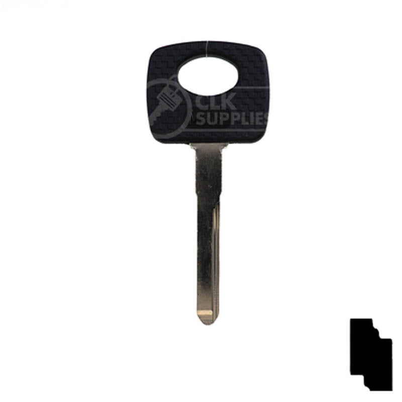 Uncut Key Blank | Mercedes | S50HF-P Automotive Key JMA USA