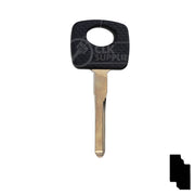Uncut Key Blank | Mercedes | S50HF-P Automotive Key JMA USA