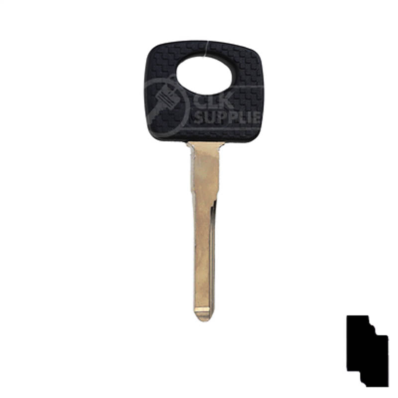 Uncut Key Blank | Mercedes | S50HF-P Automotive Key JMA USA