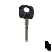 Uncut Key Blank | Mercedes | S50HF-P Automotive Key JMA USA