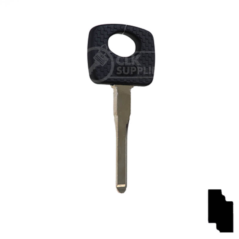 Uncut Key Blank | Mercedes | S50HF-P Automotive Key JMA USA