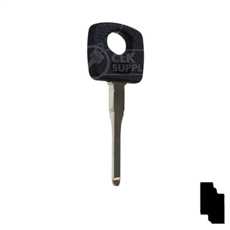 Uncut Key Blank | Mercedes | S50HF-P Automotive Key JMA USA
