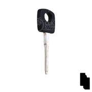 Uncut Key Blank | Mercedes | S50HF-P Automotive Key JMA USA