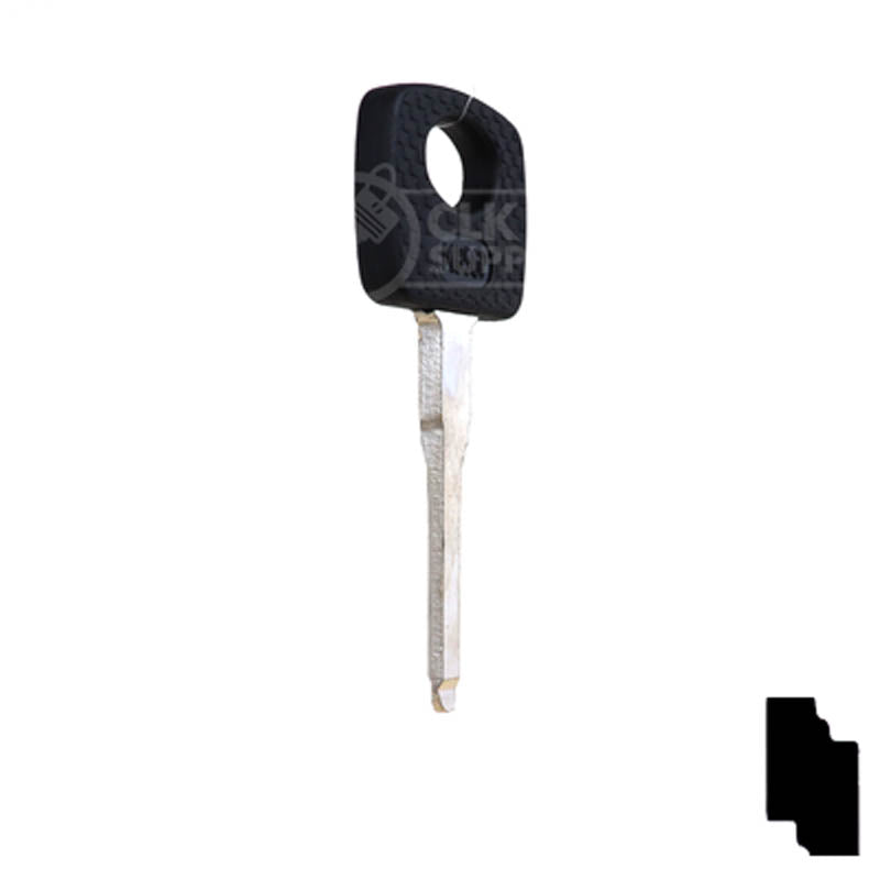 Uncut Key Blank | Mercedes | S50HF-P Automotive Key JMA USA