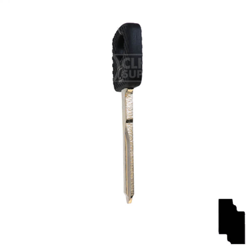 Uncut Key Blank | Mercedes | S50HF-P Automotive Key JMA USA