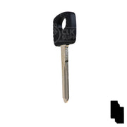Uncut Key Blank | Mercedes | S50HF-P Automotive Key JMA USA