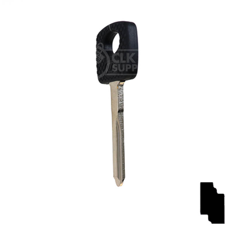Uncut Key Blank | Mercedes | S50HF-P Automotive Key JMA USA