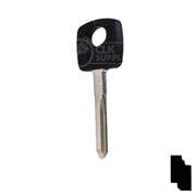 Uncut Key Blank | Mercedes | S50HF-P Automotive Key JMA USA