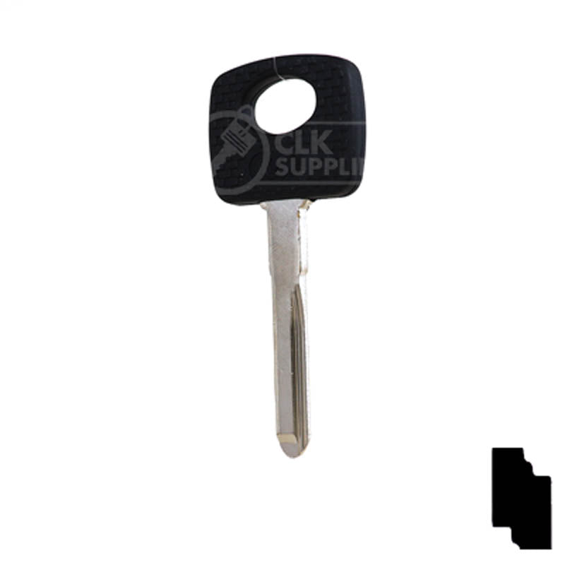 Uncut Key Blank | Mercedes | S50HF-P Automotive Key JMA USA