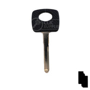 Uncut Key Blank | Mercedes | S50HF-P Automotive Key JMA USA