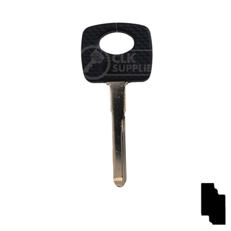 Uncut Key Blank | Mercedes | S50HF-P Automotive Key JMA USA