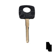 Uncut Key Blank | Mercedes | S50HF-P Automotive Key JMA USA