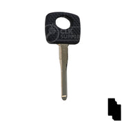 Uncut Key Blank | Mercedes | S50HF-P Automotive Key JMA USA