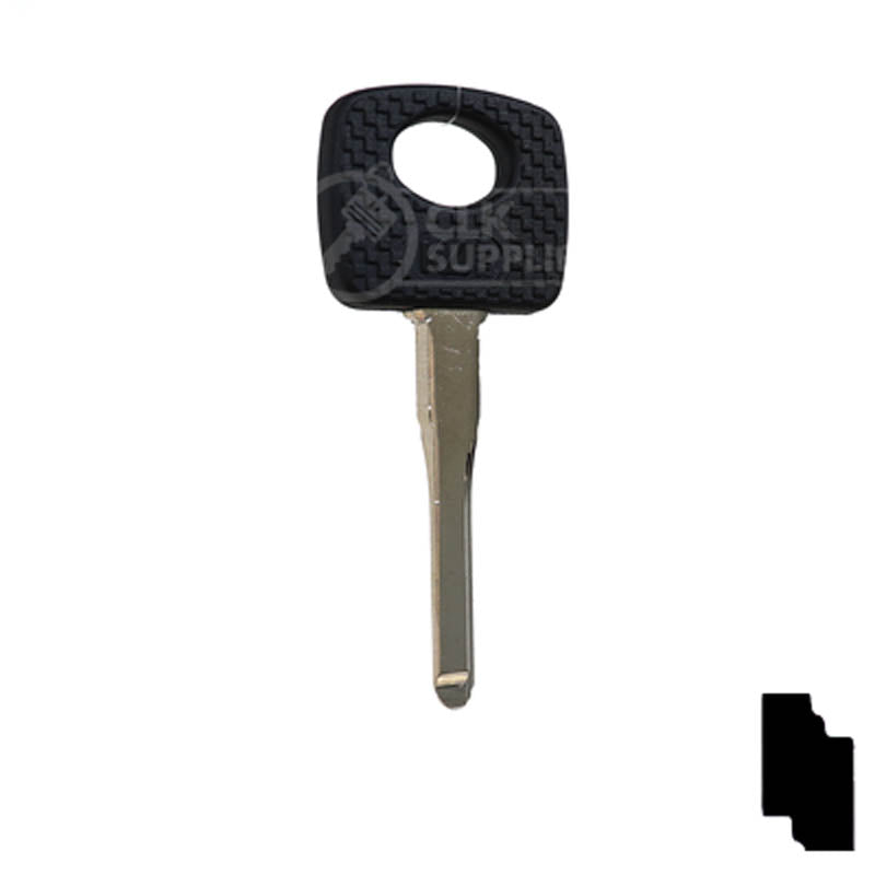 Uncut Key Blank | Mercedes | S50HF-P Automotive Key JMA USA