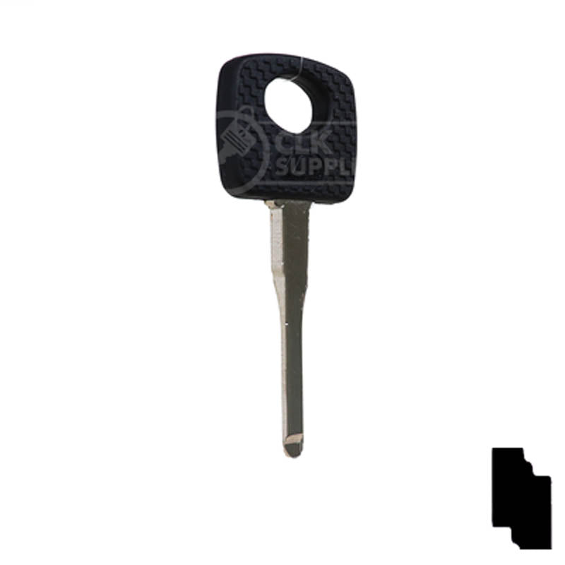 Uncut Key Blank | Mercedes | S50HF-P Automotive Key JMA USA