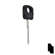 Uncut Key Blank | Mercedes | S50HF-P Automotive Key JMA USA