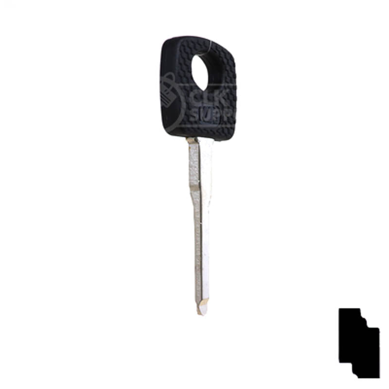Uncut Key Blank | Mercedes | S50HF-P Automotive Key JMA USA