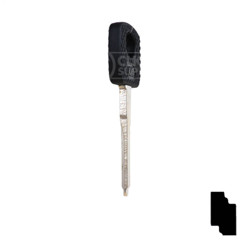 Uncut Key Blank | Mercedes | S50HF-P Automotive Key JMA USA