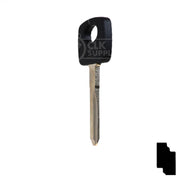 Uncut Key Blank | Mercedes | S50HF-P Automotive Key JMA USA