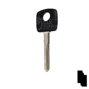 Uncut Key Blank | Mercedes | S50HF-P Automotive Key JMA USA