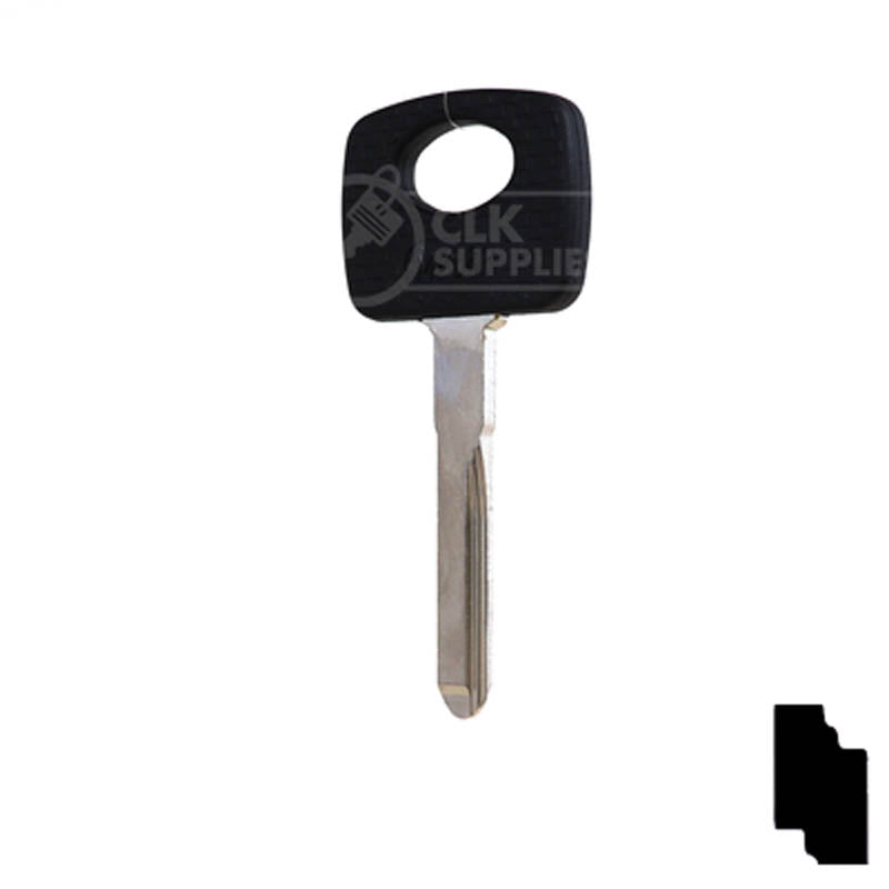 Uncut Key Blank | Mercedes | S50HF-P Automotive Key JMA USA
