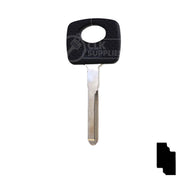 Uncut Key Blank | Mercedes | S50HF-P Automotive Key JMA USA