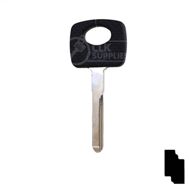 Uncut Key Blank | Mercedes | S50HF-P Automotive Key JMA USA