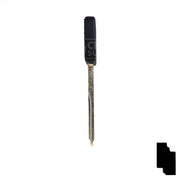Uncut Key Blank | Mercedes | S50HF-P Automotive Key JMA USA