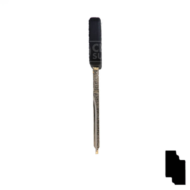Uncut Key Blank | Mercedes | S50HF-P Automotive Key JMA USA