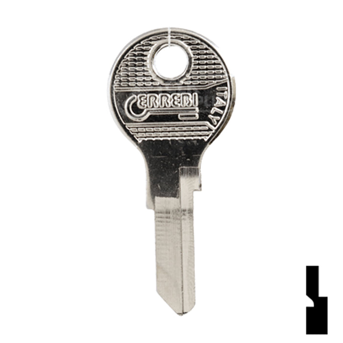 Uncut Key Blank | Mercury, Mariner | 1040U, BS-9 Automotive Key JMA USA