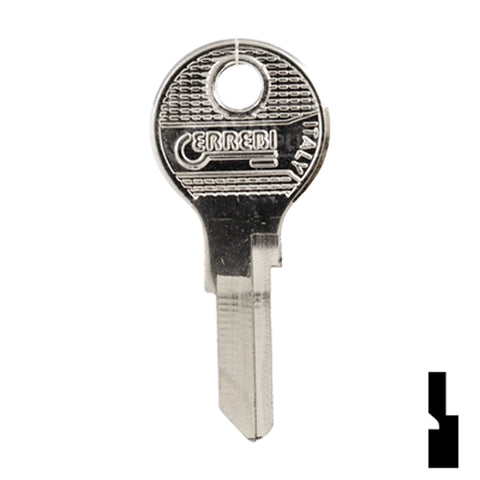 Uncut Key Blank | Mercury, Mariner | 1040U, BS-9