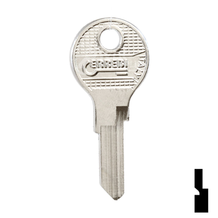 Uncut Key Blank | Mercury, Mariner | 1040U, BS-9 Automotive Key JMA USA