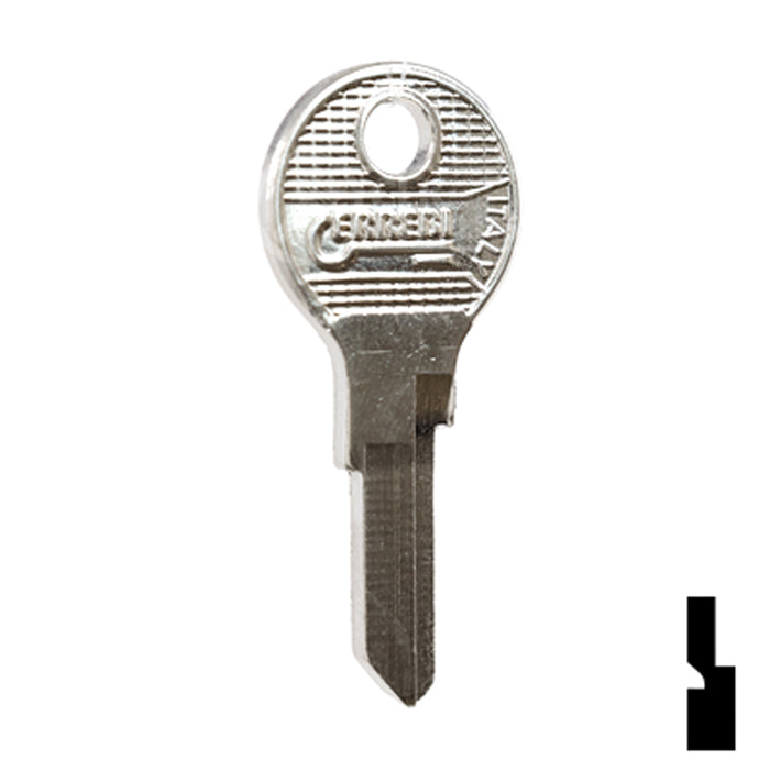 Uncut Key Blank | Mercury, Mariner | 1040U, BS-9 Automotive Key JMA USA