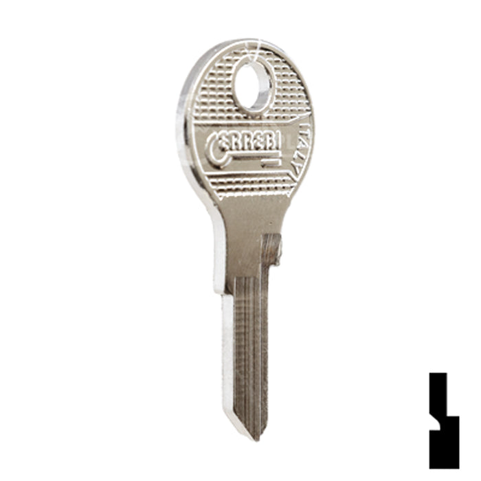 Uncut Key Blank | Mercury, Mariner | 1040U, BS-9 Automotive Key JMA USA