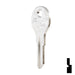 Uncut Key Blank | Mercury, Mariner | 1040U, BS-9 Automotive Key JMA USA