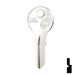 Uncut Key Blank | Mercury, Mariner | 1040U, BS-9 Automotive Key JMA USA