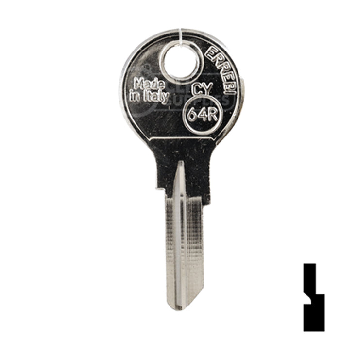 Uncut Key Blank | Mercury, Mariner | 1040U, BS-9 Automotive Key JMA USA