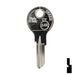 Uncut Key Blank | Mercury, Mariner | 1040U, BS-9 Automotive Key JMA USA