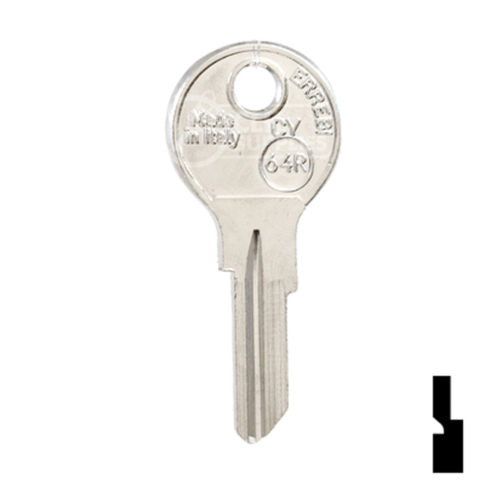 Uncut Key Blank | Mercury, Mariner | 1040U, BS-9 Automotive Key JMA USA