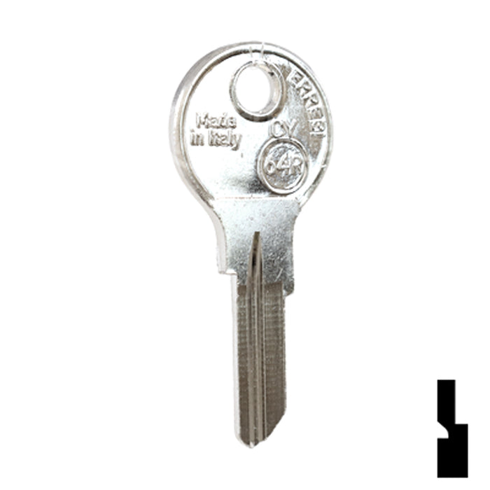 Uncut Key Blank | Mercury, Mariner | 1040U, BS-9 Automotive Key JMA USA