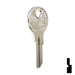 Uncut Key Blank | Mercury, Mariner | 1040U, BS-9 Automotive Key JMA USA