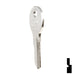 Uncut Key Blank | Mercury, Mariner | 1040U, BS-9 Automotive Key JMA USA