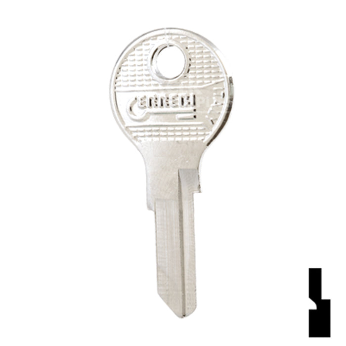 Uncut Key Blank | Mercury, Mariner | 1040U, BS-9 Automotive Key JMA USA