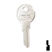 Uncut Key Blank | Mercury, Mariner | 1040U, BS-9 Automotive Key JMA USA